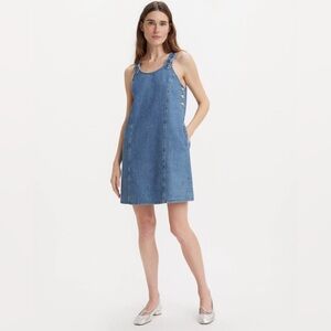 Levi’s Denim jumper dress